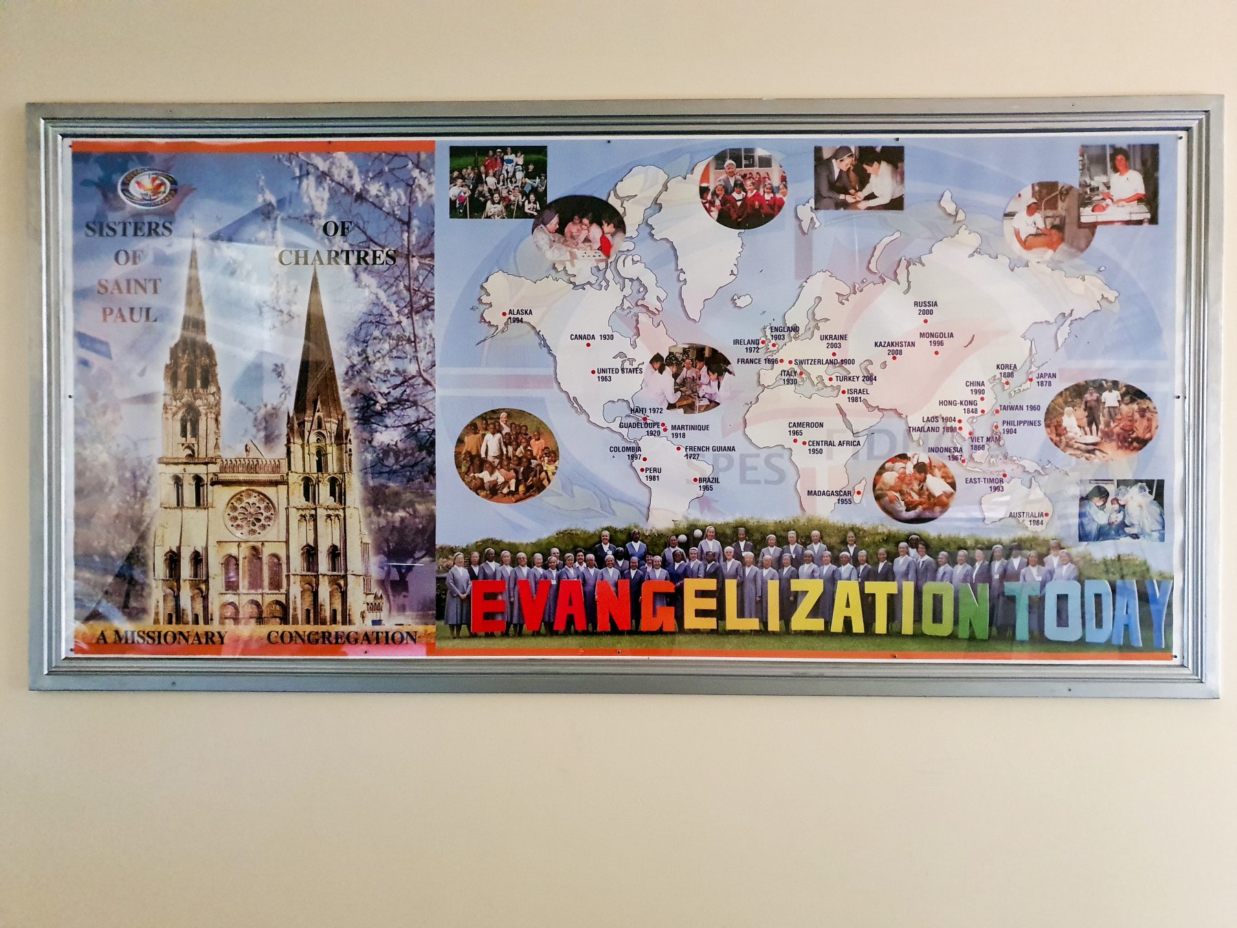 History – St Paul's International College