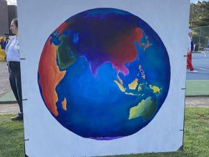 International Festival - World paint