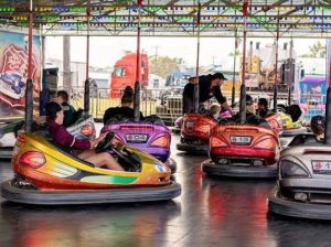 International Festival - Bump cars