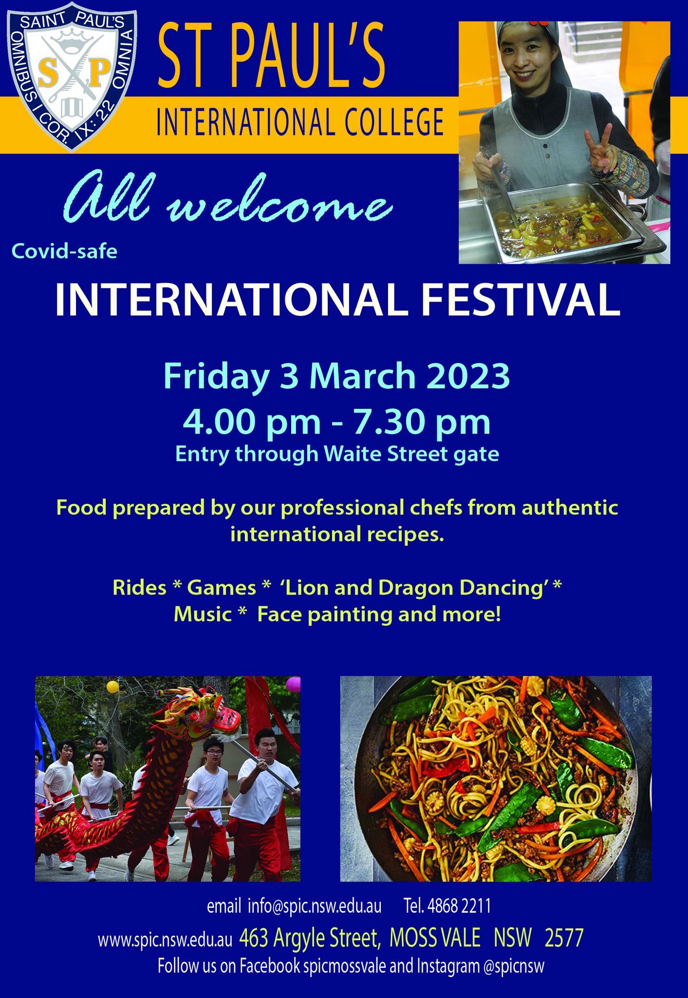 International Festival poster