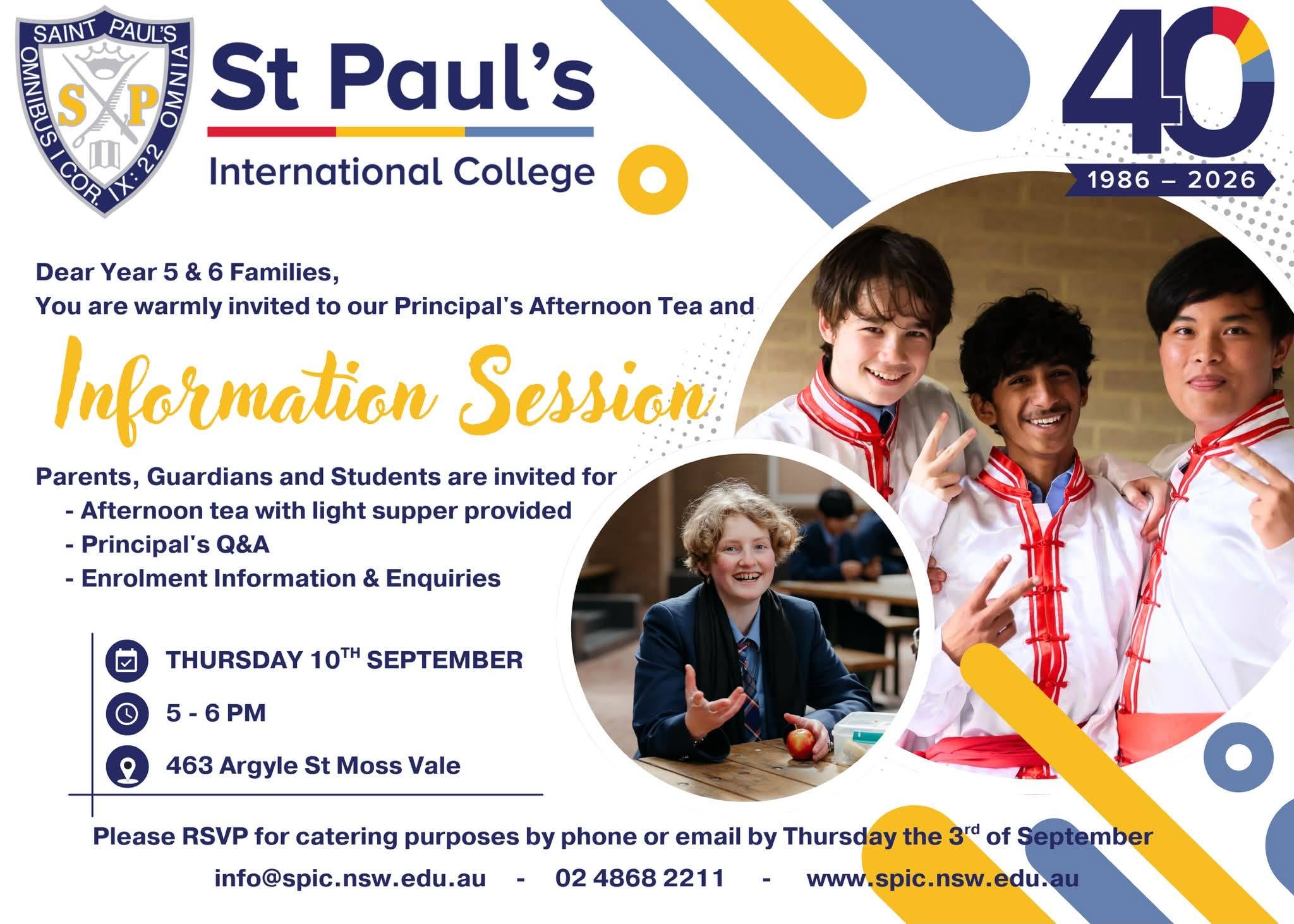 Information Session